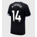 Chelsea Dario Essugo #14 Tredjedrakt 2025-26 Kortermet